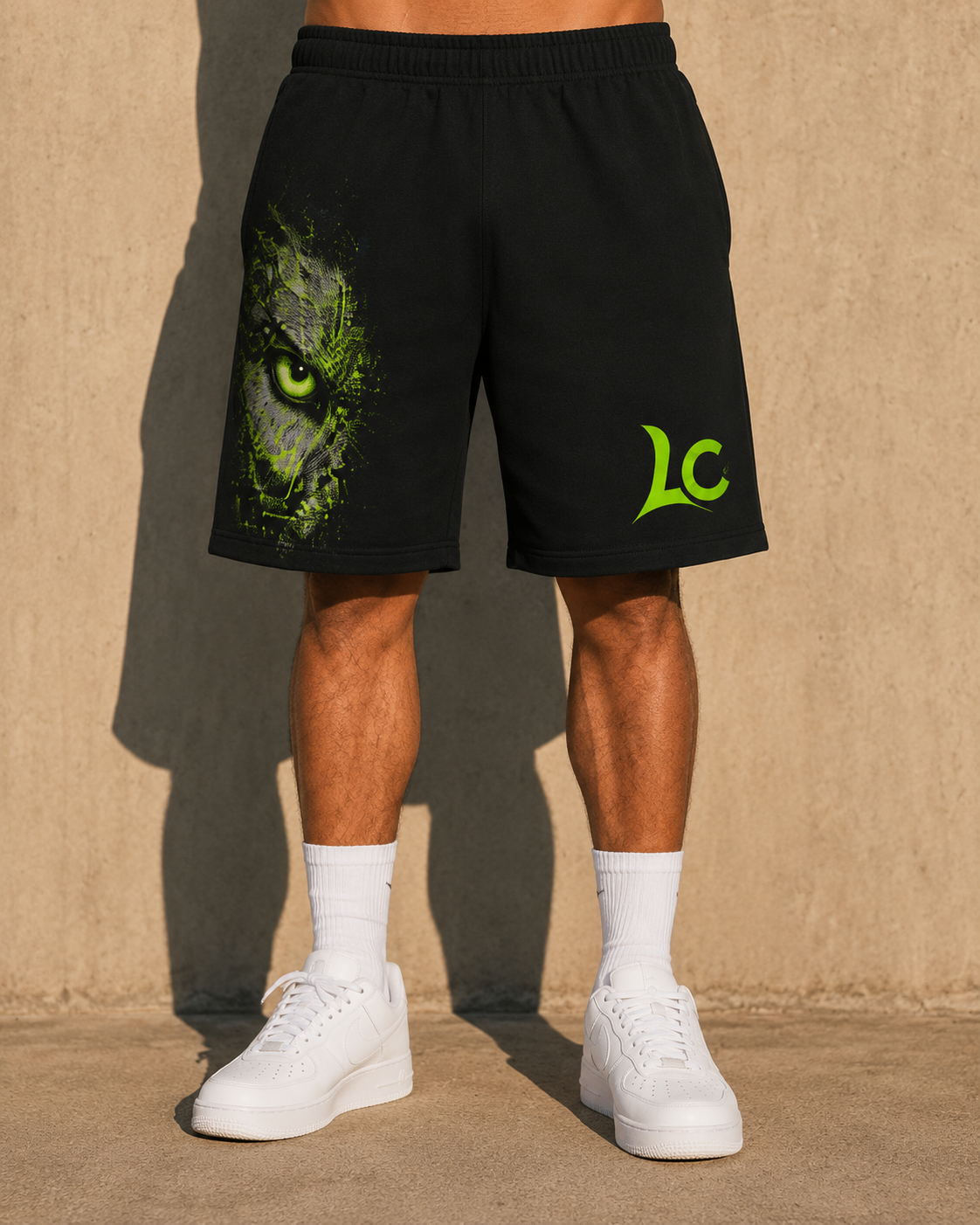 Lucent Predator Short - Neural Wolf
