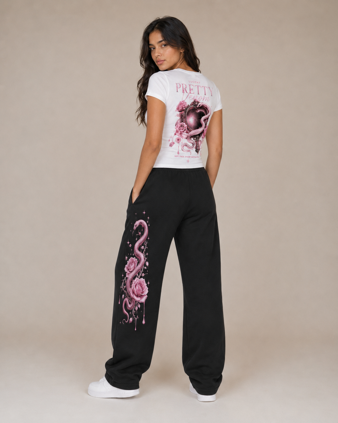 Lucent Serpent - Venom Rose - Tee