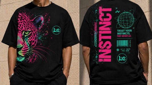 Lucent Predator - Neon Leopard