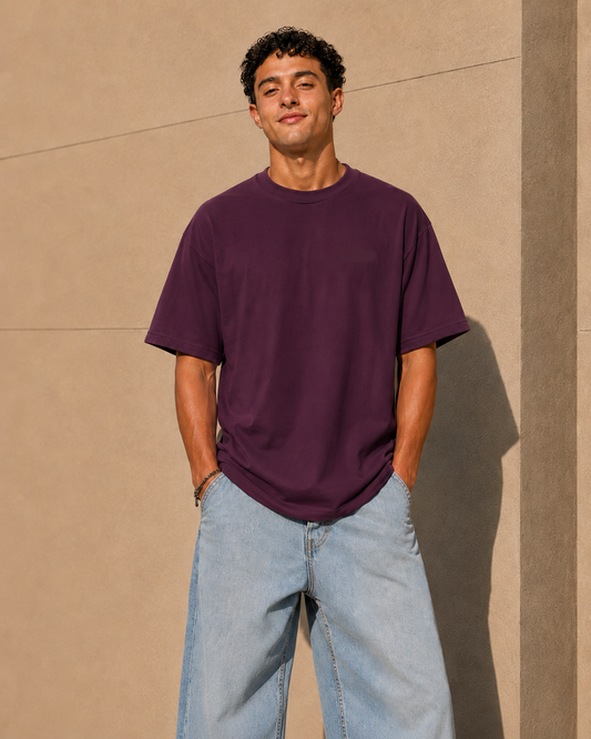 LUCENT Basic Oversized Tee