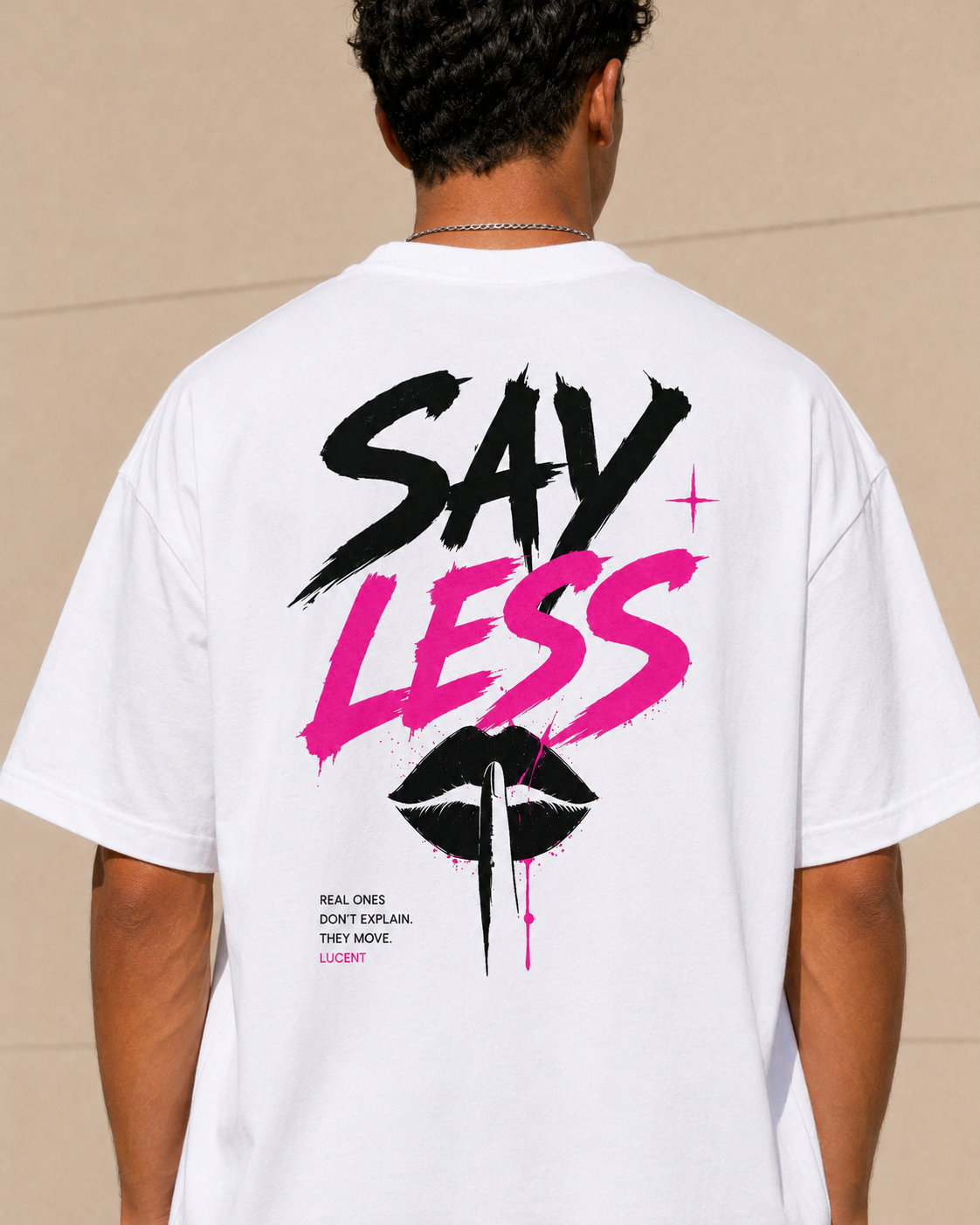 LUCENT - SAY LESS - Tee