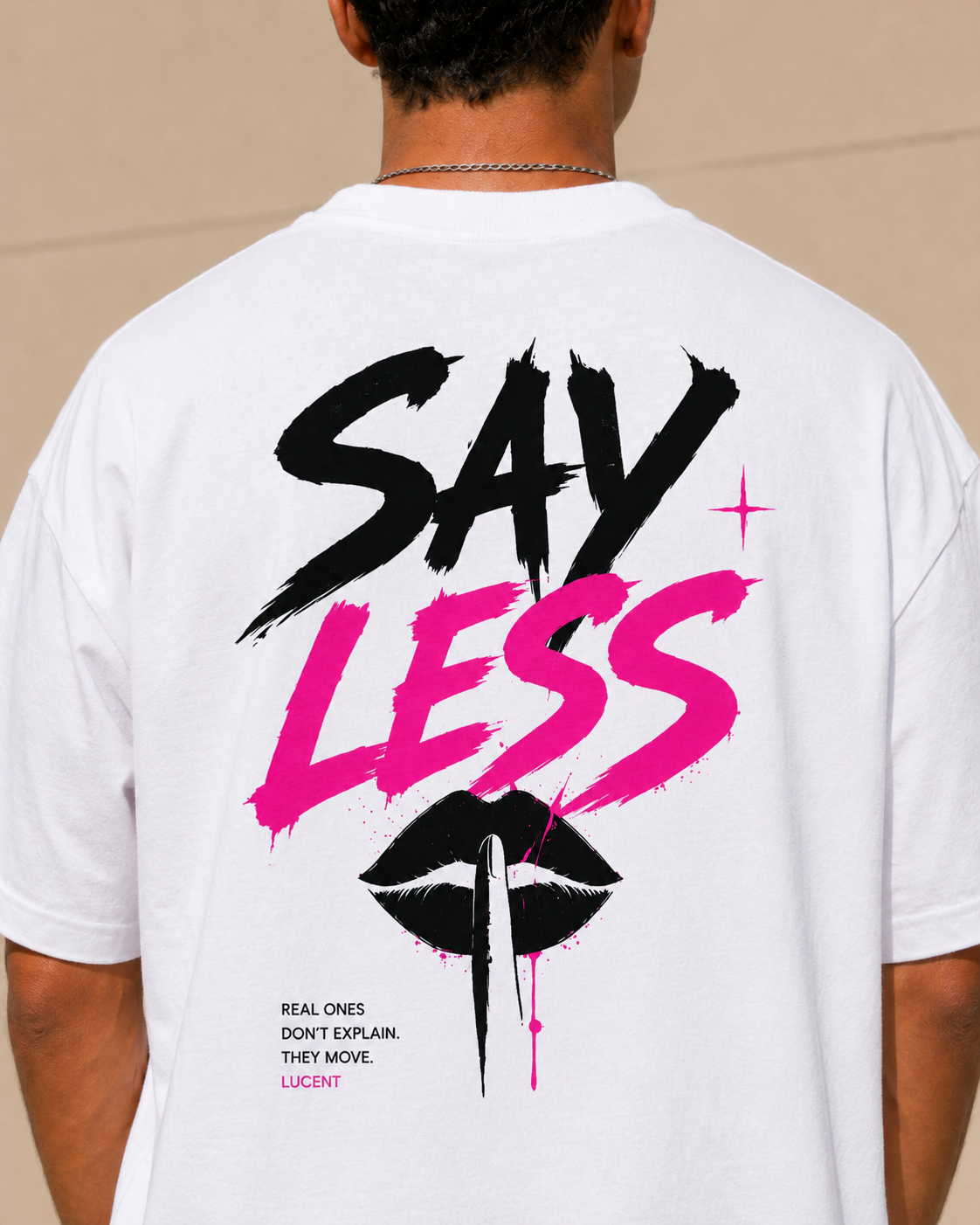 LUCENT - SAY LESS - Tee