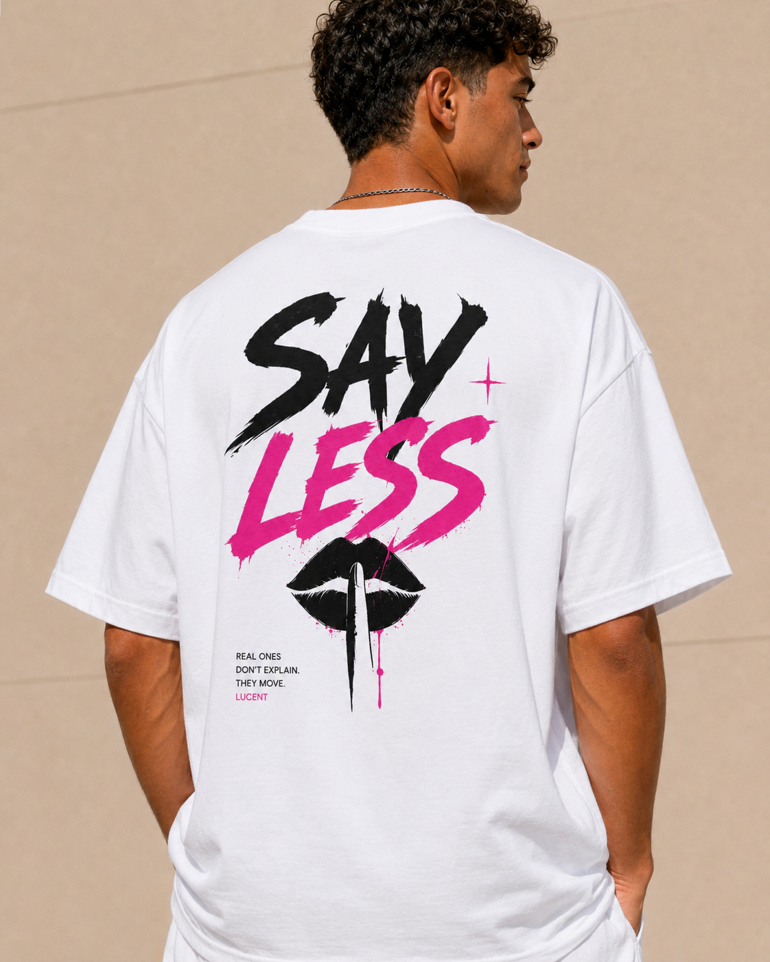 LUCENT - SAY LESS - Tee