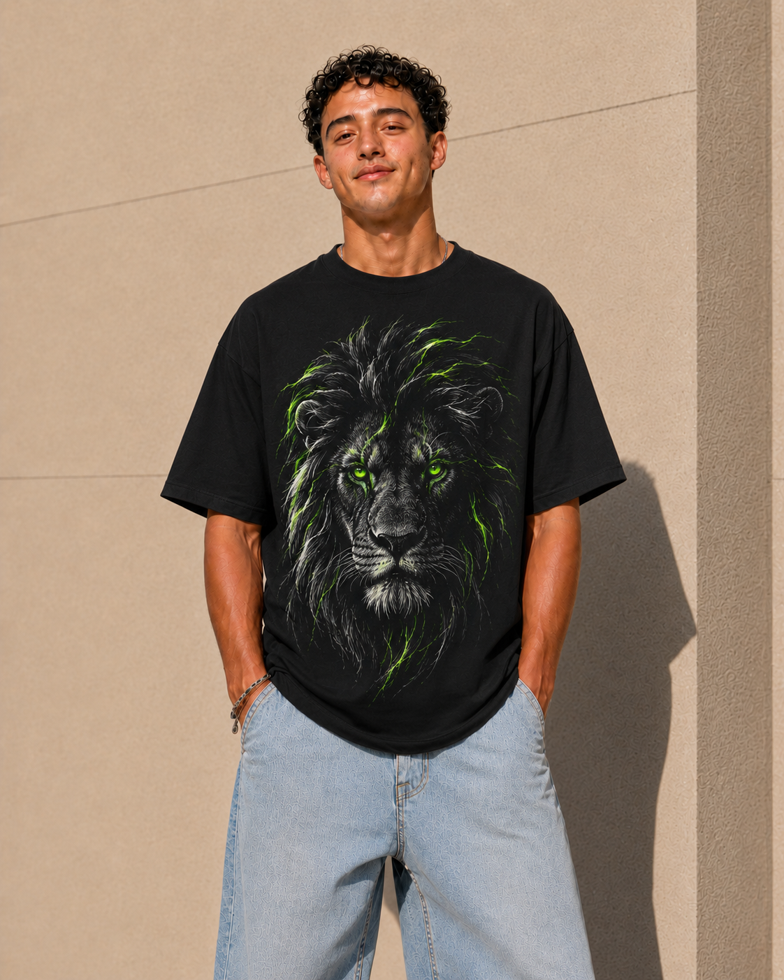 Lucent Predator - Predator Lion - Tee