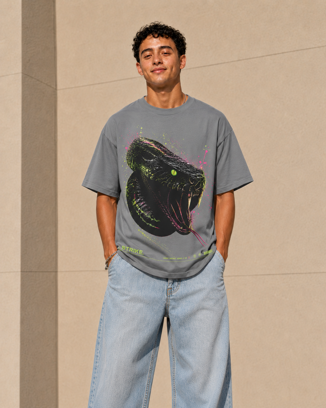 Lucent Predator - Snake - Tee