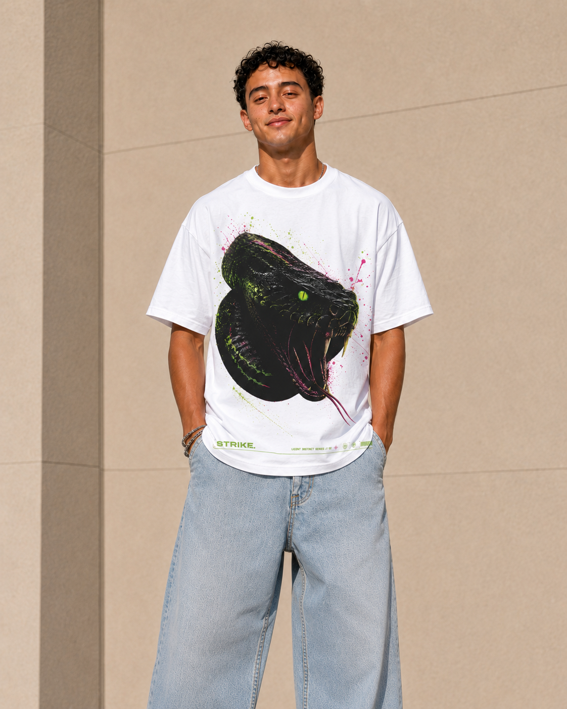 Lucent Predator - Snake - Tee