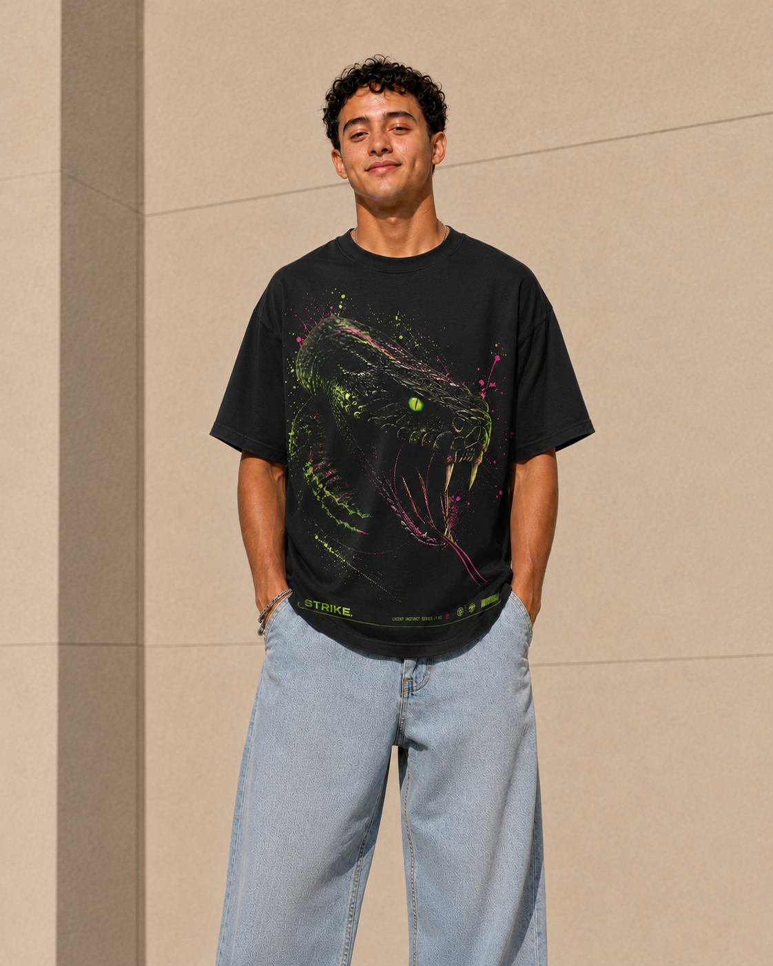 Lucent Predator - Snake - Tee
