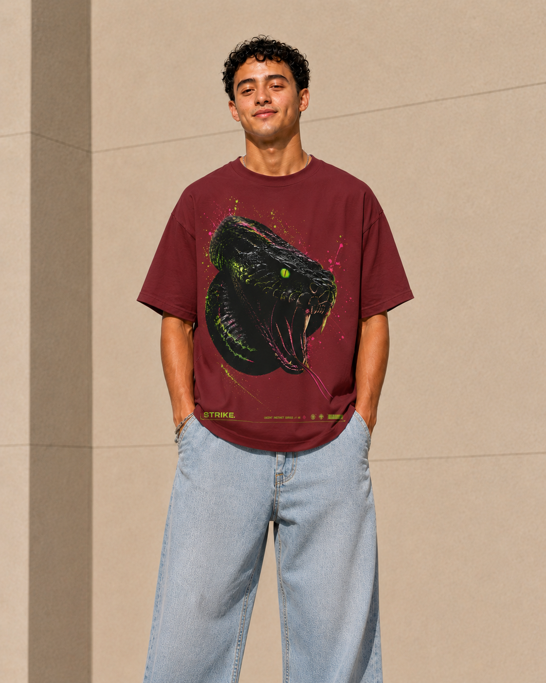Lucent Predator - Snake - Tee