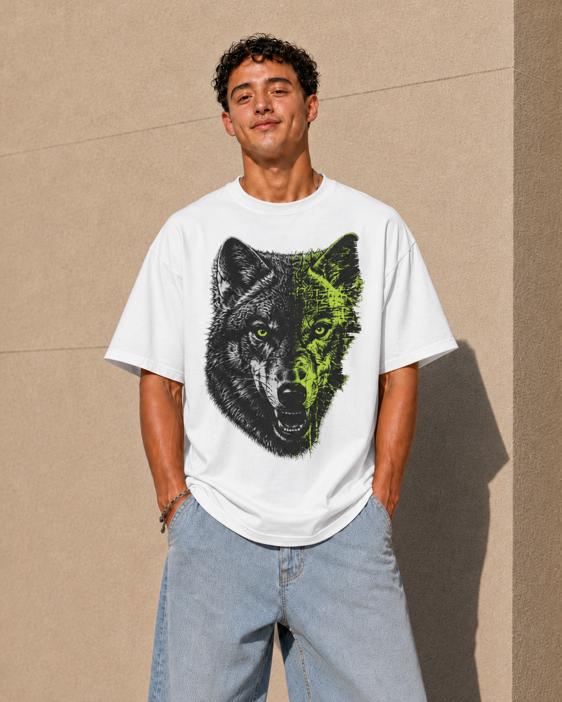 Lucent Predator - Neural Wolf - Tee