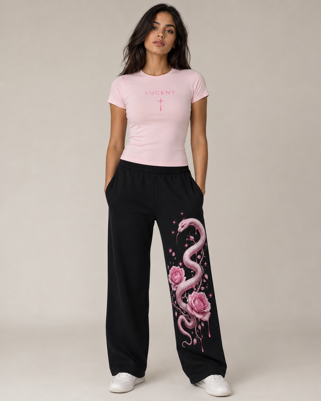 Lucent Serpent - Venom Rose - Tee