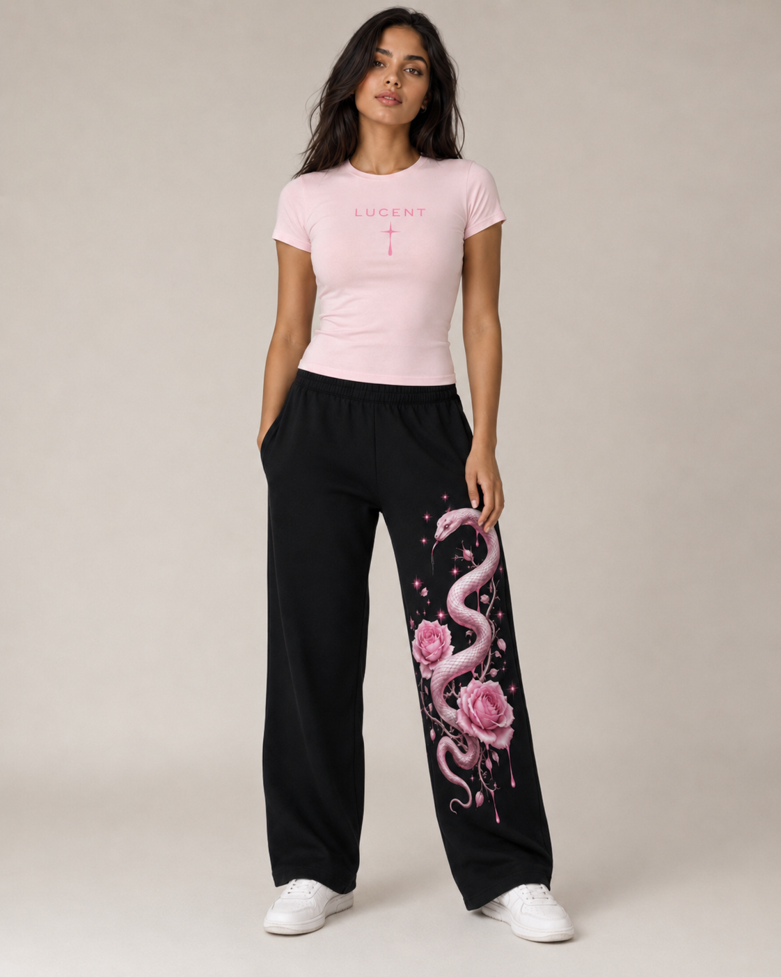 Lucent Serpent - Venom Rose - Tee