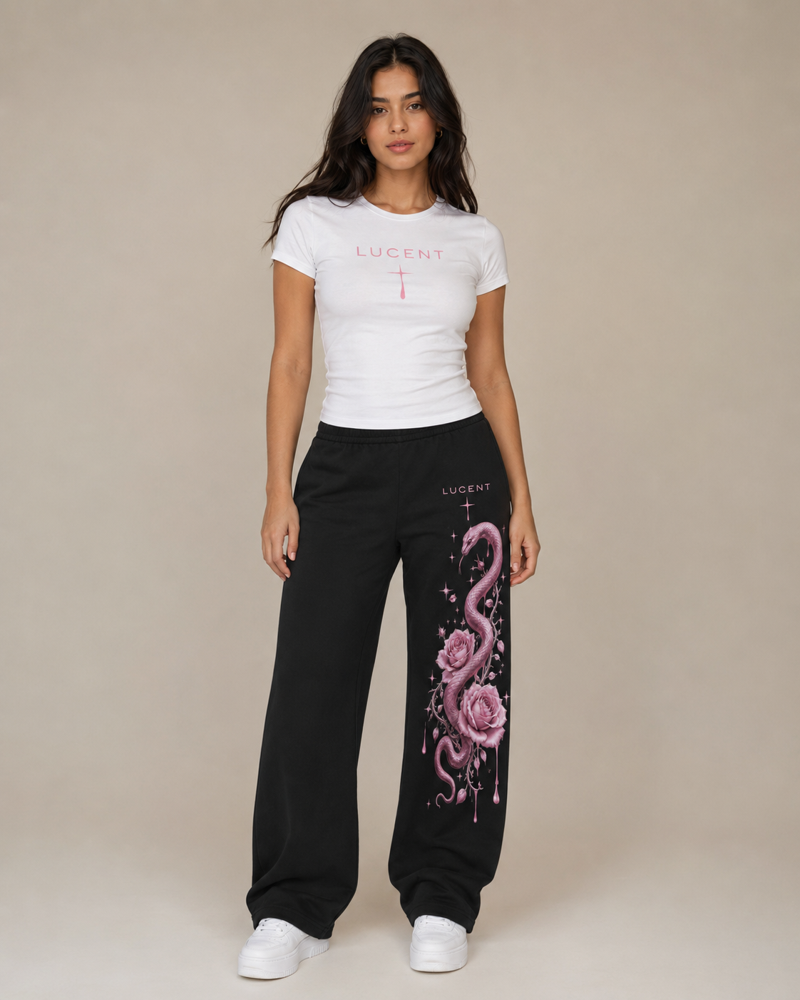 Lucent Serpent - Venom Rose - Tee