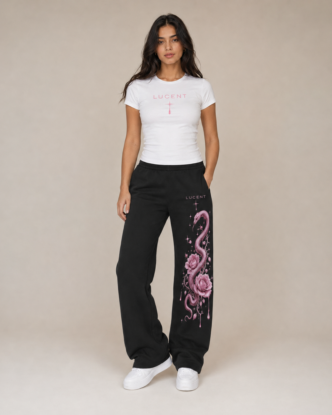 Lucent Serpent - Venom Rose - Pants ONLY