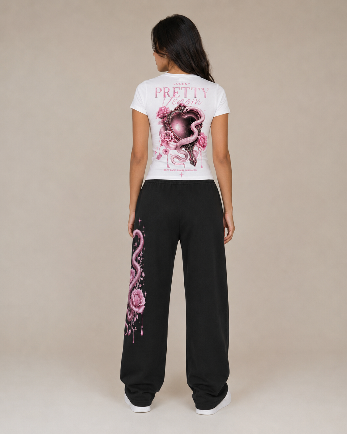 Lucent Serpent - Venom Rose - Tee