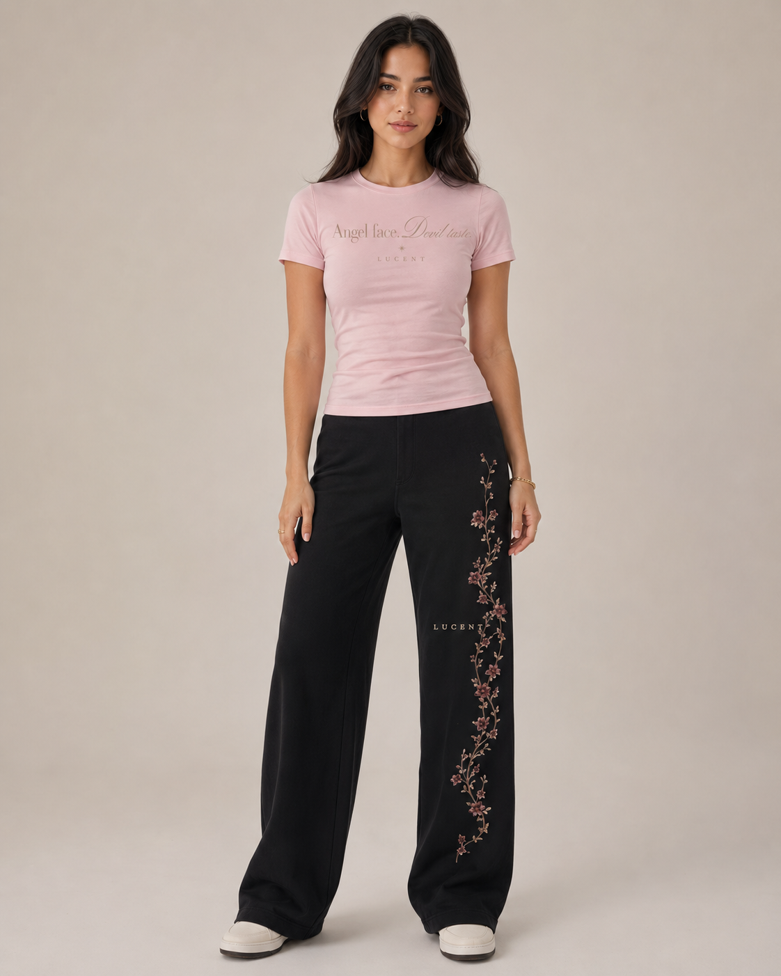 Lucent Echo - Dark Silhouette - Tee