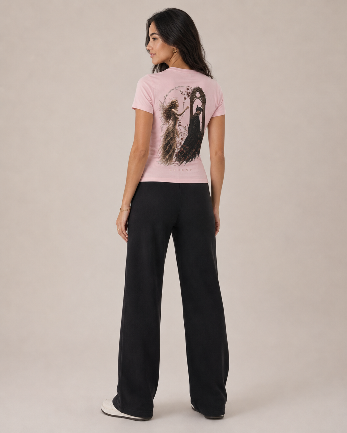 Lucent Echo - Dark Silhouette - Tee