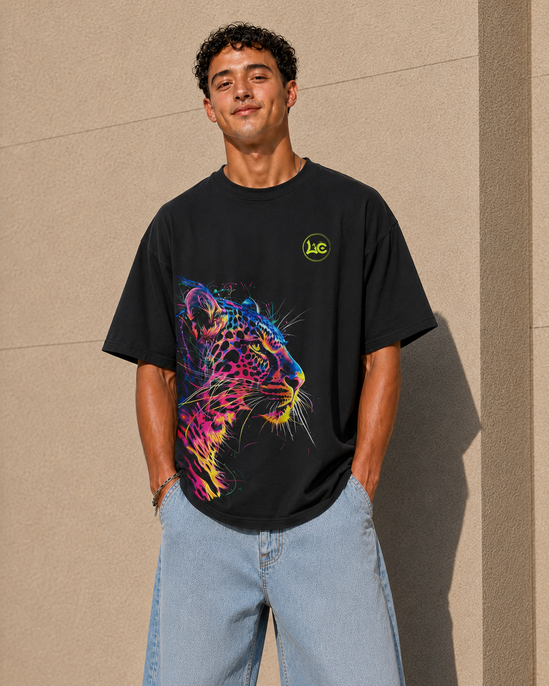Lucent Predator - Neon Tiger - Tee