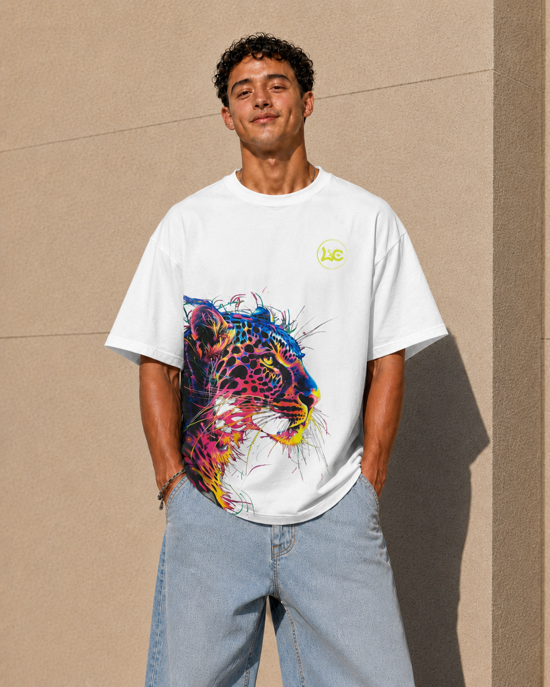 Lucent Predator - Neon Tiger - Tee