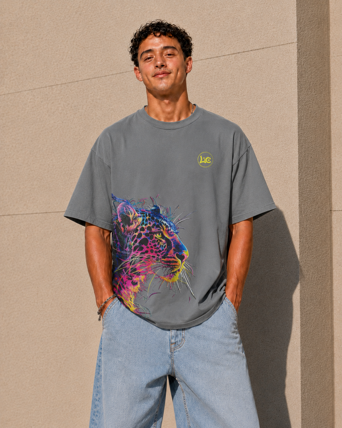 Lucent Predator - Neon Tiger - Tee