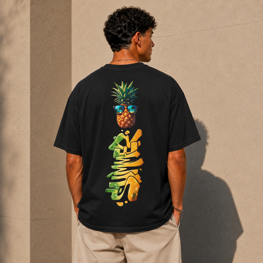 Neon Pineapple T-Shirt