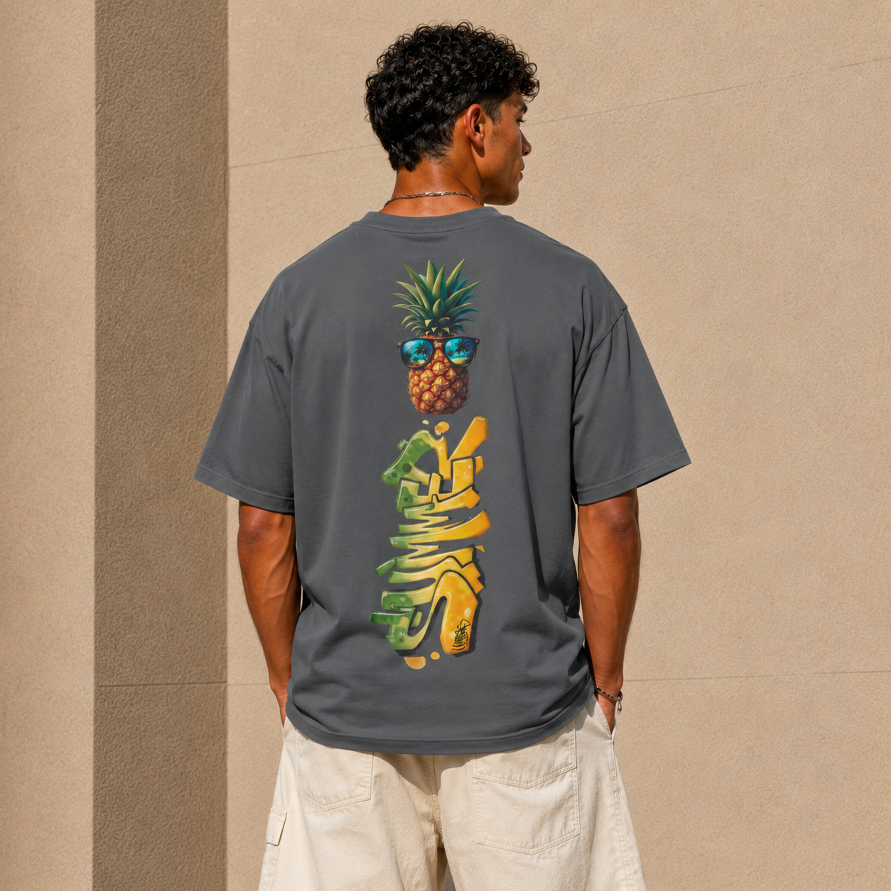 Neon Pineapple T-Shirt