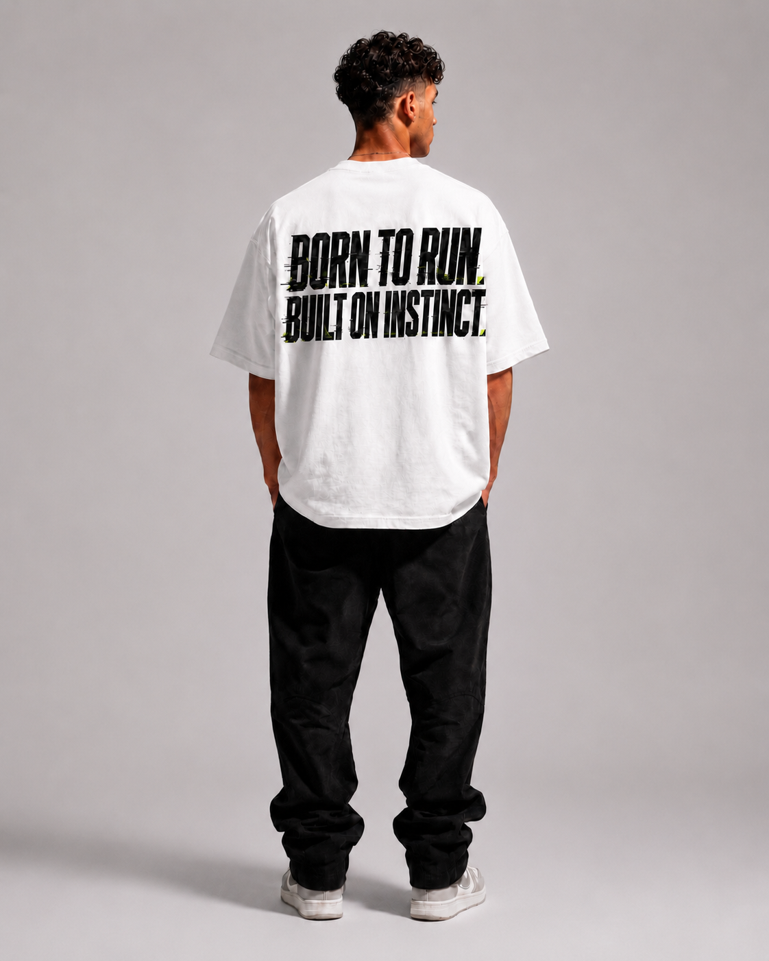 Lucent Alpha - Built On Instinct - Tee