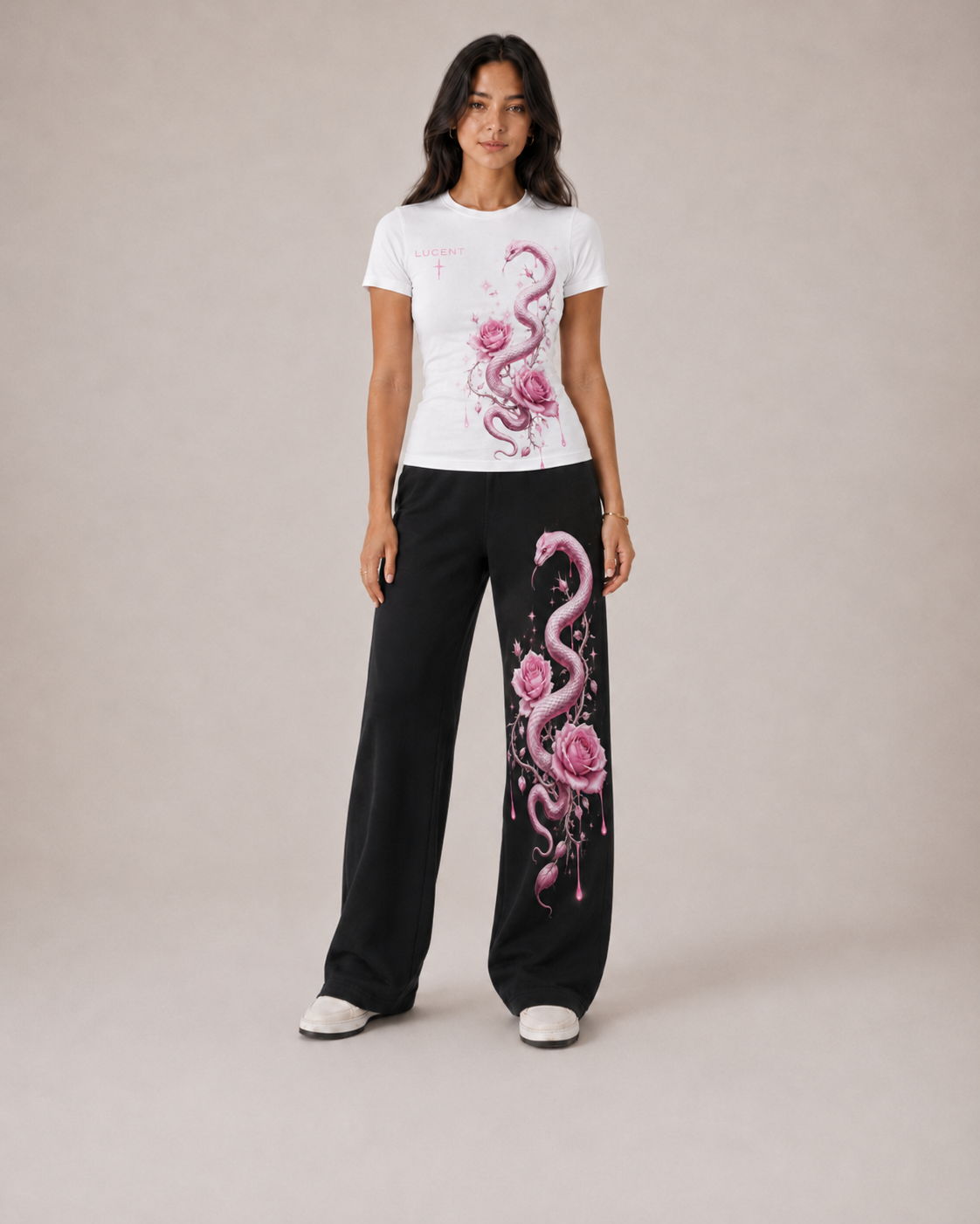 Lucent Viper - Neon Rose - Tee