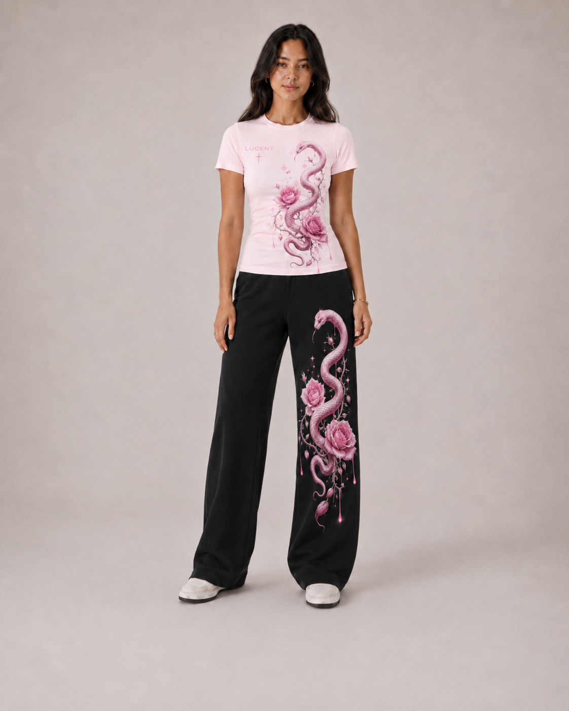 Lucent Viper - Neon Rose - Tee