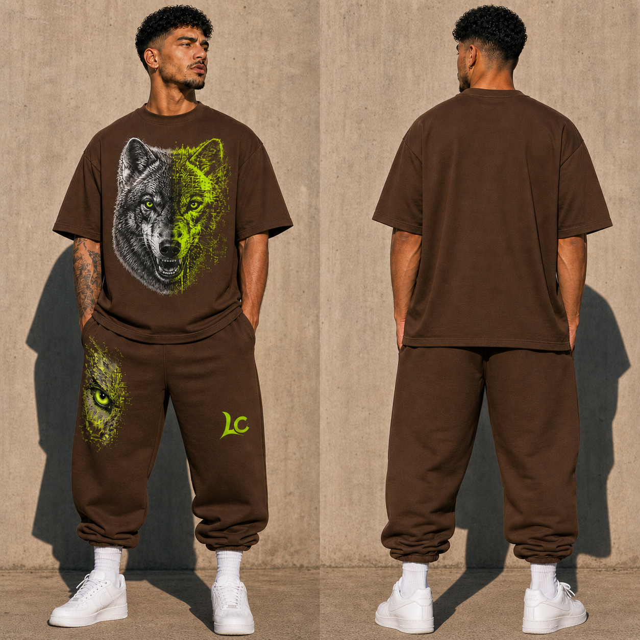 Lucent Predator - Neural Wolf - Pants ONLY