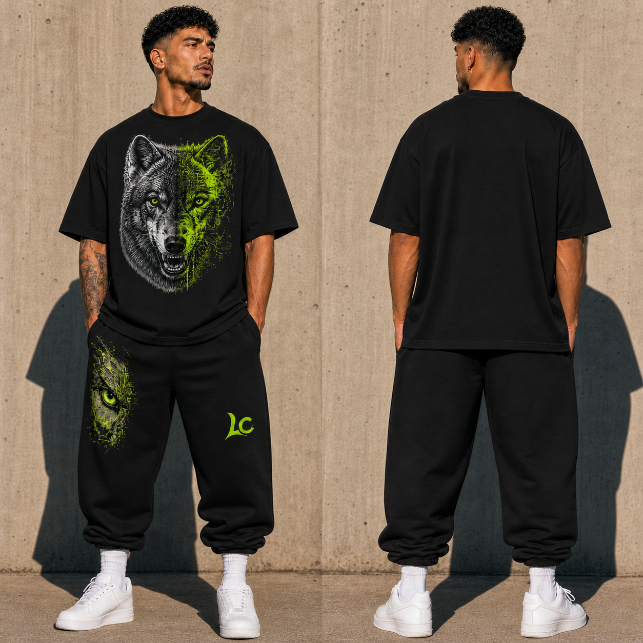 Lucent Predator - Neural Wolf - Pants ONLY