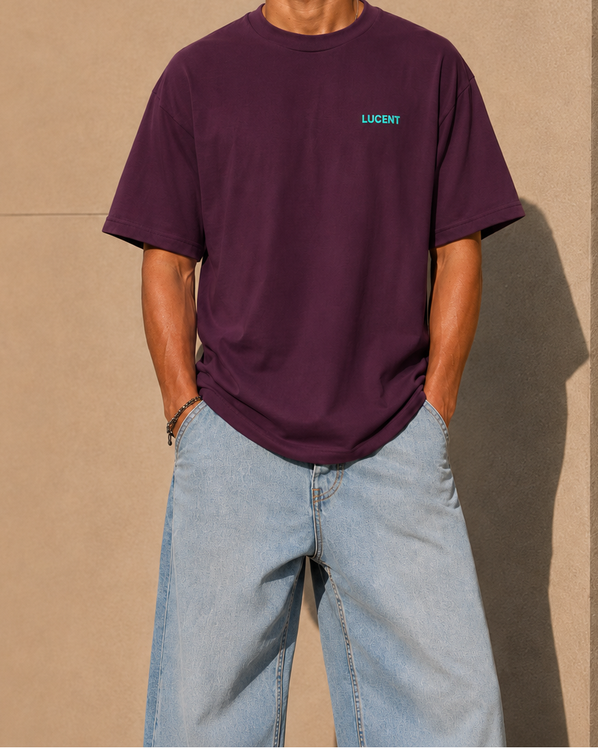 LUCENT Basic Oversized Tee