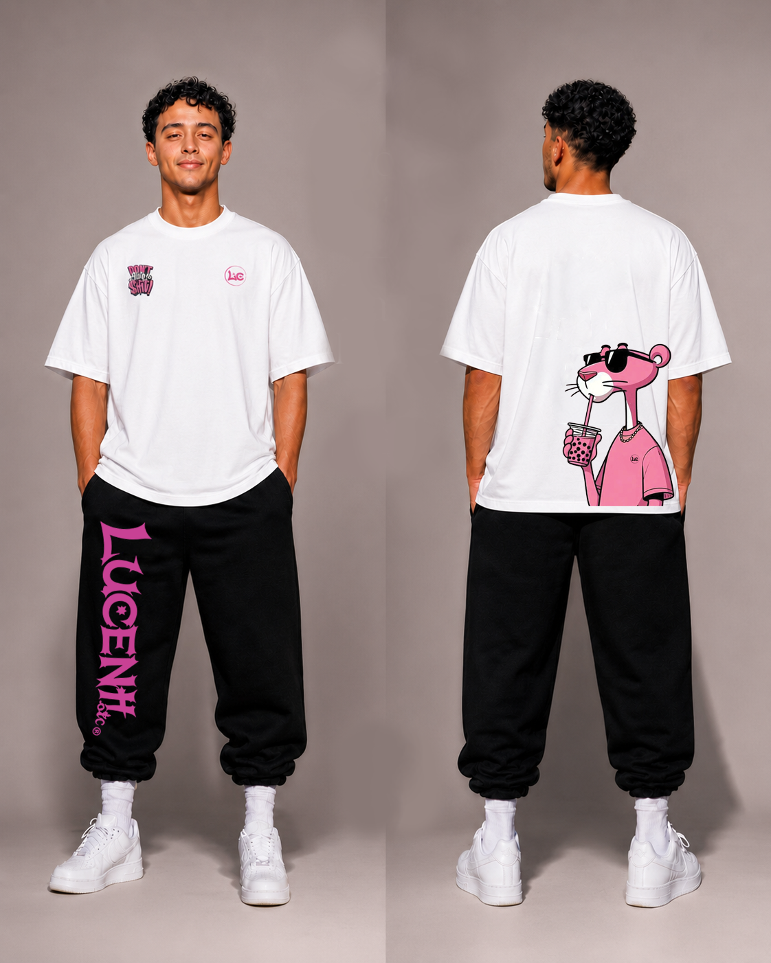 Lucent "Pink Panther" Pants ONLY
