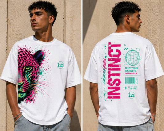 Lucent Predator - Neon Leopard - Tee