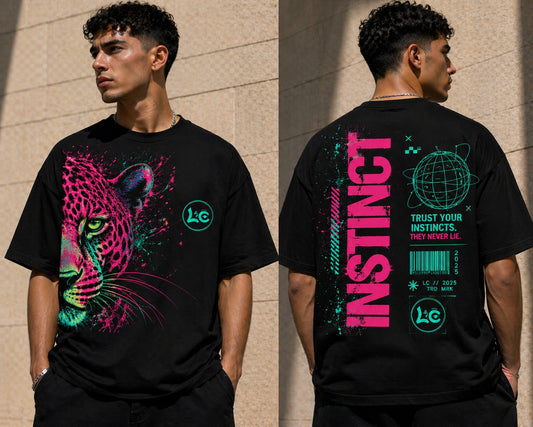 Lucent Predator - Neon Leopard - Tee
