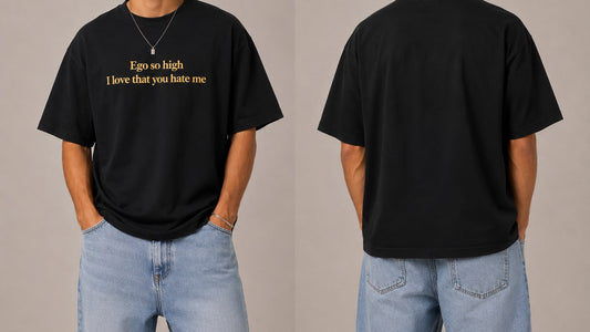 EGO SO HIGH - MALE